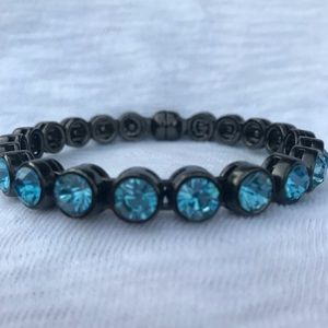 Chico’s brilliant blue bracelet